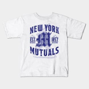 New York Mutuals Kids T-Shirt